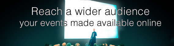 Reach a wider audience with video streaming